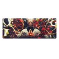 thumbnail image 1 of Jujutsu Kaisen Extended Gaming Mouse Pad No-sliped Large Desk Mat Stitched Edge Keyboard Mat Mousepad, 1 of 8