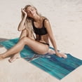 thumbnail image 6 of Picia Flowers in Glass Vase Print Silver Fox Velvet Beach Towel,Quick-Dry Beach Towel,Lightweight Travel Towel,Portable Beach Towels, 6 of 6