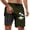 Z154-Dark Green, variant on CHENge Swim Trunks Men Retro Athletic Palm Tree Print Quick-Dry Surf Board Shorts with Built-In Briefs Anti-Chafe Swimwear Bathing Suits