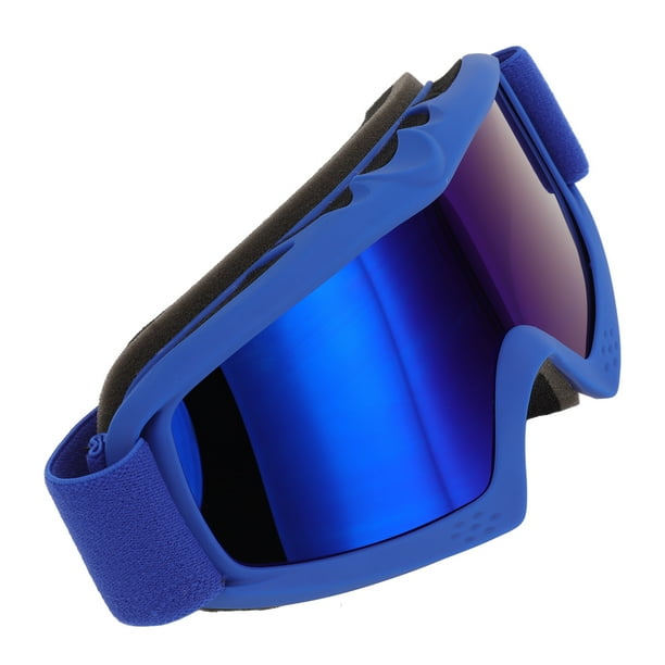 Kids Ski Goggles, Ski Goggles Over The Glasses Design Impact Resistant HD Coating Lens Wide HD View For Girls For Climbing