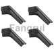 thumbnail image 4 of For rv gutter spouts rv rain gutter downspout with extensions Black, 4 of 5