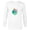 White, variant on Disney Princess Ariel Mermaid Holiday Christmas Ornament - Long Sleeve T-Shirt for Men - Customized-White