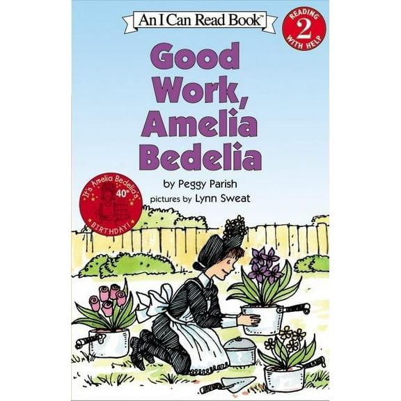 I Can Read Level 2 Good Work, Amelia Bedelia, (Paperback)