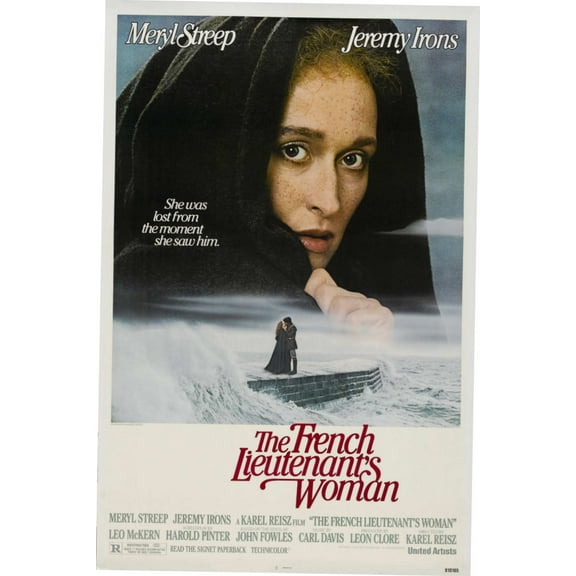 Poster Time The French Lieutenants Woman Movie Poster 11x17 11x17 Color Category: Multi, Unframed, Ages: Adults, Rectangle