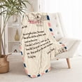 thumbnail image 2 of LHSHID Daughter Blanket Gift from Mom Birthday Gifts for Daughter | to My Daughter Blanket from Mother Christmas Mothers Day Bday Presents for Daughter in Law Step Duaghter Throw Blanket 30x40in, 2 of 6