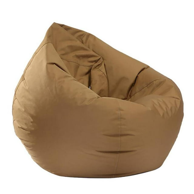 Funda de bolsa de frijoles de Almacenamiento impermeable perfecl Beanbag Sofa Cover