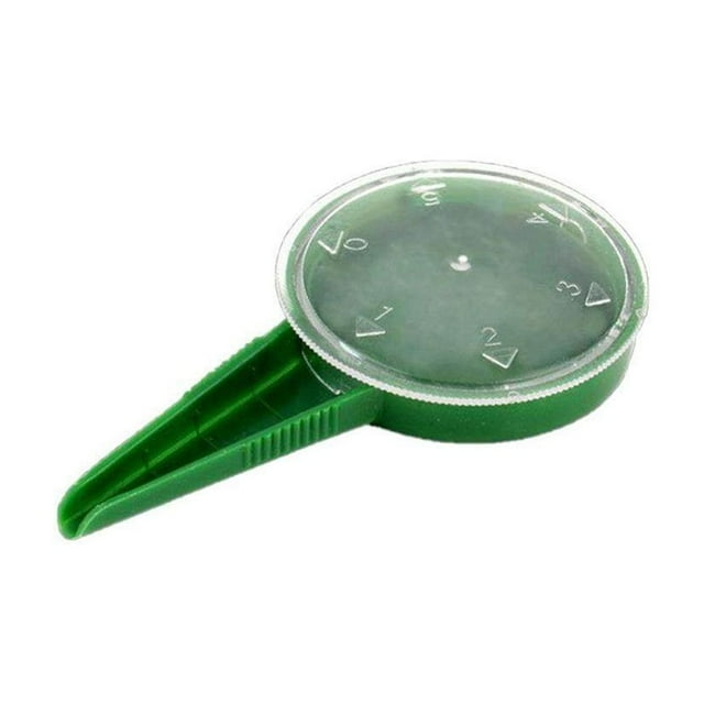 Seed Sower Adjustable Practical Excellent Craftsmanship Seeds Dispenser Planter with Premium Lightweight Dial Sowers Seeder Tool Outdoor