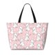 thumbnail image 2 of Disketp Cute Rabbit Bolsa de Playa de Gran Capacidad, Bolso Impermeable y a Prueba de Arena para Mujer, Ideal para Playa, Piscina y Natación, 2 of 7