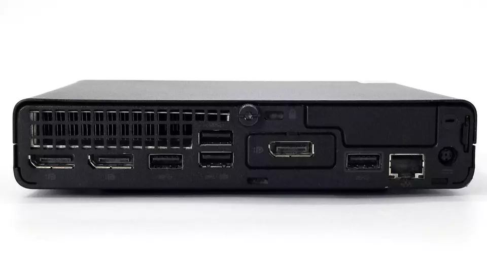 Restored HP EliteDesk 800 G6 Tiny Desktop Mini PC Intel Hexa Core i5-10500T, 16GB DDR4 Ram, 512GB NVMe SSD, Wireless Keyboard & Mouse, Built-in Wi-Fi, Windows 11 Professional (Refurbished)