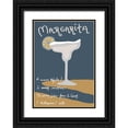 thumbnail image 1 of Artographie Studio 18x24 Black Ornate Wood Framed with Double Matting Museum Art Print Titled - Margarita, 1 of 4