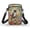 Hummingbird Flowers, variant on HELLHERO with Adjustable Strap Messenger Bag, Stylish Polyester for Daily Commute or Casual Outings Butterfly