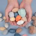 thumbnail image 4 of 36PCS Wooden Balancing Stacking Stones Rocks Wood Building Blocks Set Sorting Stacking Games Preschool Puzzle Toys For Kids, 4 of 9