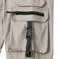 thumbnail image 7 of Levmjia Men's Jogger Pants with Drawstring Waist Multi-Pocket Zipper Trousers Casual Sweatpants Elastic Cuff Ankle Pants Solid Color Streetwear Style S-3XL, 7 of 7