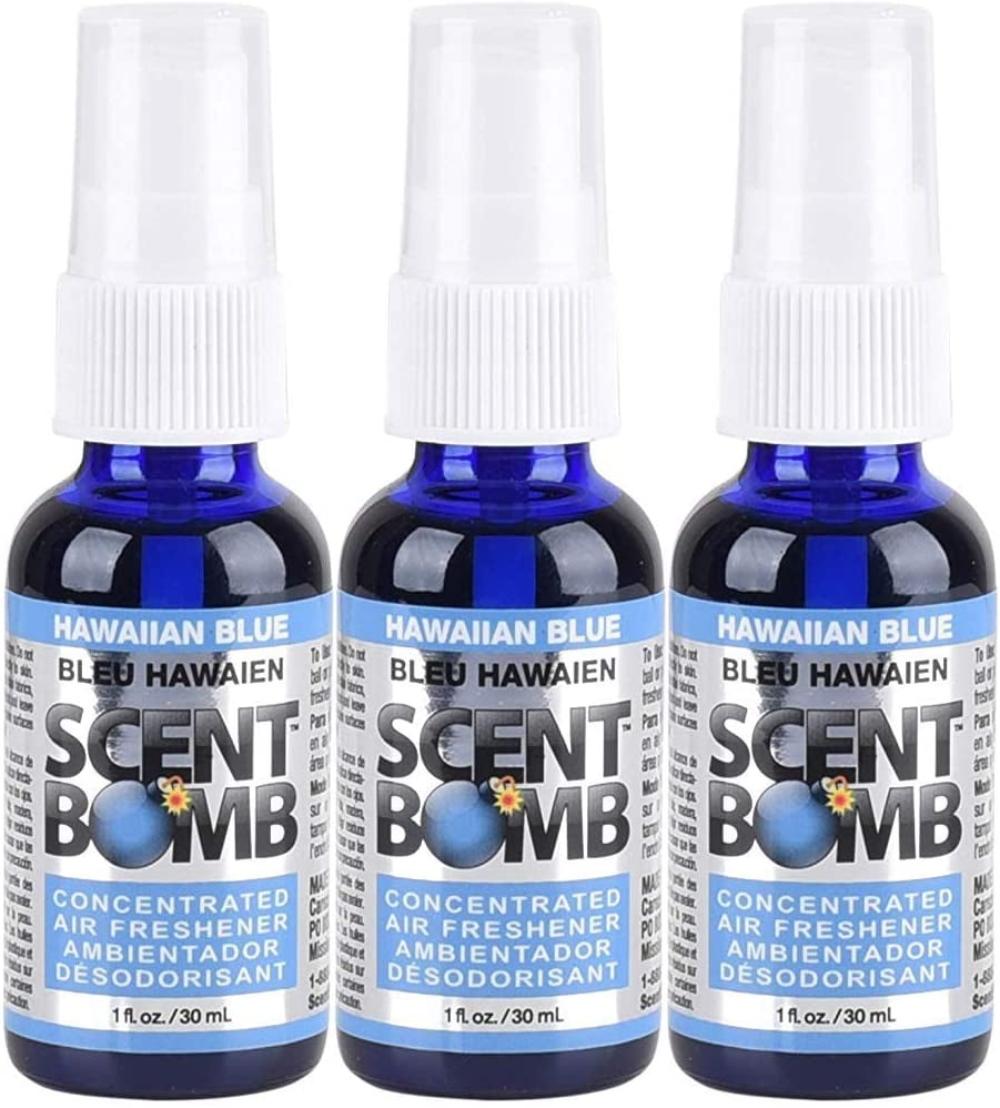 Scent Bomb Air Freshener Spray, 100 Oil Based Concentrated Air