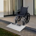 thumbnail image 4 of GloryStar Rise Threshold Ramps for Doorways, Portable Door Ramps, 700 Lbs Capacity, Adjustable Aluminum Entry Ramp for Wheelchairs, Scooters, Walkers, and Power Chairs, 4 of 7