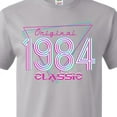 thumbnail image 3 of Inktastic Born in 1984 Throwback Birthday T-Shirt, 3 of 4