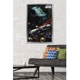 thumbnail image 2 of Star Wars: Saga - Space Battle Wall Poster, 22.375" x 34", Framed, 2 of 5