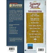 Hal Leonard Blues Play-Along Jimmy Reed, Book 12, (Paperback)