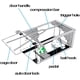 thumbnail image 3 of Trampa humana para ratas, trampa para roedores de ardillas listadas que funciona para animales pequeños en interiores y exteriores, ratones, ratones, hámsteres, jaula viva, captura y liberación Sincero Electrónica, 3 of 5