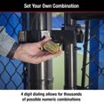 thumbnail image 3 of Master Lock 175D Solid Body Set Your Own Combination Padlock, 3 of 5
