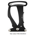 thumbnail image 1 of Medidor De Tensión De Radios Medidor de tensión de radios Herramienta de corrección de radios de bicicleta de aleación de aluminio (negro) Hugtrwg  Accesorios para bicicletas, 1 of 6