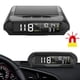 thumbnail image 1 of Universal HUD Car Solar Digital Meter GPS Velocímetro Alarma de exceso de velocidad Pantalla de altitud de distancia BANYUO  Hogar, 1 of 5