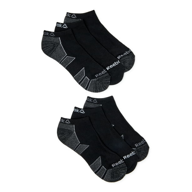 Reebok Men's Pro Series Low Cut Socks, 6Pack, Sizes 612