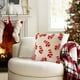 thumbnail image 5 of Christmas Pillow Modern Home Living Room Sofa Cushion Bedroom Bedhead Cute Pillowcase, 5 of 6