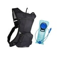 thumbnail image 2 of Mochila de hidratación Sharpla 2L para acampar escalar motocicleta Negro, 2 of 8