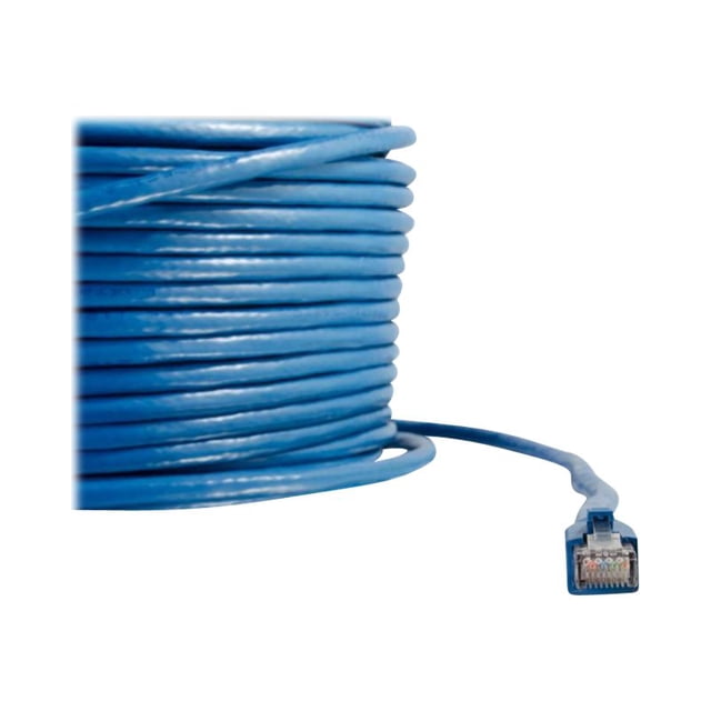 C2G 250ft Cat6 Ethernet Cable - Solid Shielded (STP) - Blue - Patch cable - RJ-45 (M) to RJ-45 (M) - 250 ft - screened shielded twisted pair (SSTP) - CAT 6 - snagless - blue