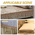 thumbnail image 3 of unbranded Adorno De En Poliéster Café Para Y De Cortinas, 3 of 6