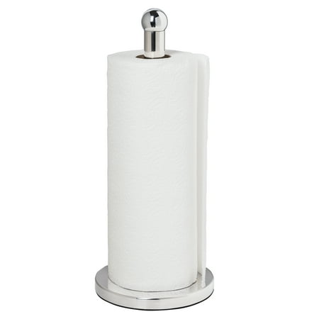 Stainless Steel Spring Paper Towel Holder - Honey Can Do Retro Stainless Steel Paper Towel Holder