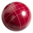 thumbnail image 4 of TRIUMPH 100mm Outdoor Resin Bocce Game Set - Red / Blue, 4 of 9