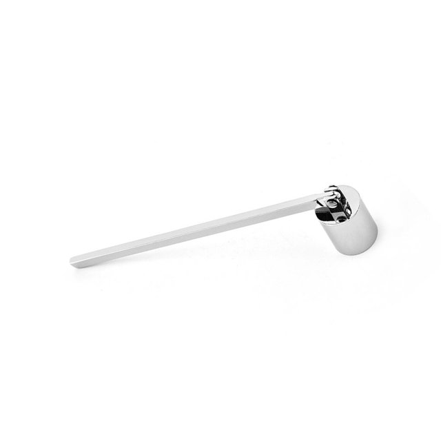 Advancent Apagavelas de mango largo, Manual, dispositivo de extinción de seguridad Simple, apagar velas, herramienta de extinción, herramientas Conjuntos de muebles de dormitorio Plata