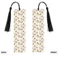 thumbnail image 2 of Kdxio Little Birds Print Metal Tassel Bookmarks,Perfect Gift for Art Lovers and Bookworms Metal Bookmarks for Women, 2 of 8