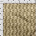 thumbnail image 3 of oneOone Viscose Jersey Dark Olive Green Fabric Chevron Dress Material Fabric Print Fabric By The Yard 60 Inch Wide, 3 of 5