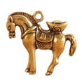 thumbnail image 1 of Estatua de caballo, figuras de caballos, figuras en miniatura, escultura de caballo Vintage, adorno de caballo para oficina, cafetería, escritorio,, 1 of 8