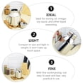 thumbnail image 4 of Shisuyan Kitchen Oil Storage Pot Stainless Steel 1Pack 5.7X4.7X3.3in, 4 of 8