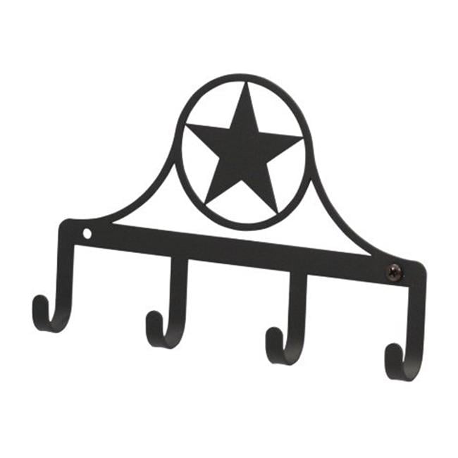 Village Wrought Iron KH144 Western Star Key Holder