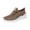 Light Brown, variant on longantii Non-Slip Walking Shoes for Women : Lightweight Comfort Casual Workout Shoes,Yoga Tennis Or Running Sneakers Dark Green