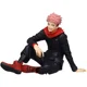 thumbnail image 3 of Original Furyu Sega Jujutsu Kaisen Yuji Itadori Satoru Gojo Kugisaki Nobara Noodles tapón figura Anime acción regalo para niños, 3 of 5