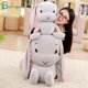 thumbnail image 2 of 1pc 25/50/65cm Cute Rabbit Plush Toy Stuffed Soft Animal Rabbit Doll Baby Kids Toys Birthday Gift Christmas Present for GirlGray50cm Deng Xun unisex, 2 of 2