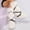 White, variant on FRSASU women's fashionable and casual hot girl sexy half boots with cross belt buckle leather boots White