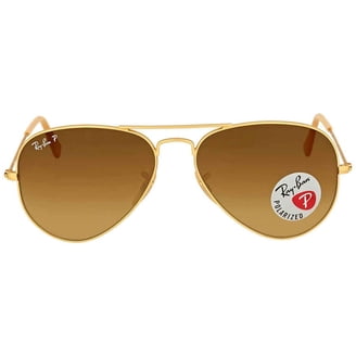 Ray-Ban Aviator Sunglasses RB3025, 58MM, Grey Gradient Lens  display picture 1