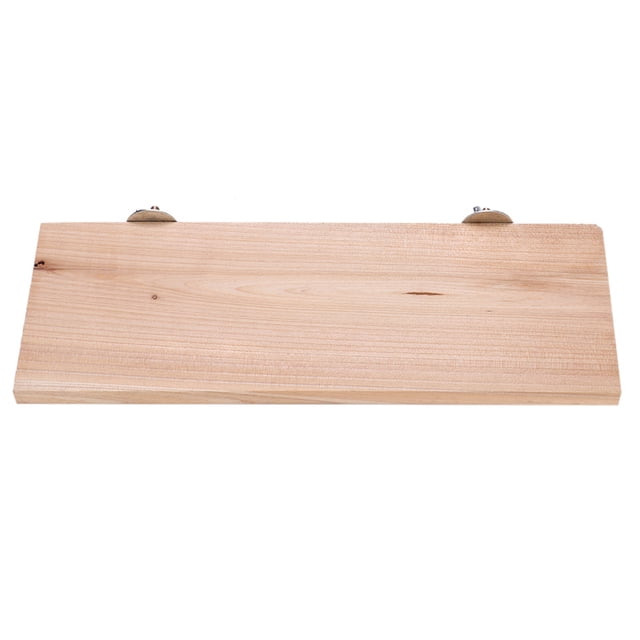 Plataforma para hámster, plataforma rectangular de madera natural para hámster para mascotas, plataforma de chinchilla de juguete, diseño de clase mundial Jadeshay A