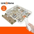 Link2Home Wireless Remote Control Electrical Outlet Switch for