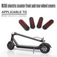 thumbnail image 4 of calcomanías Pegatinas reflectantes de la carcasa protectora de la cubierta de la rueda 4pcs para la vespa eléctrica M365 Hugtrwg  Para estrenar, 4 of 6