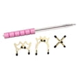 thumbnail image 3 of S SERENABLE Retractable Billiards Cue Stick Bridge Billiards Cue Accessory for Practice, 3 of 9