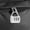 Silver, variant on Yucurem 3 Digit Padlock Luggage Lock Metal Anti-theft for Backpack Locker Essential for Travel (Black)