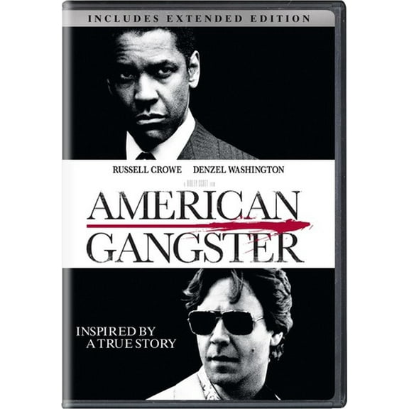 Pre-Owned American Gangster (Dvd) (Good)